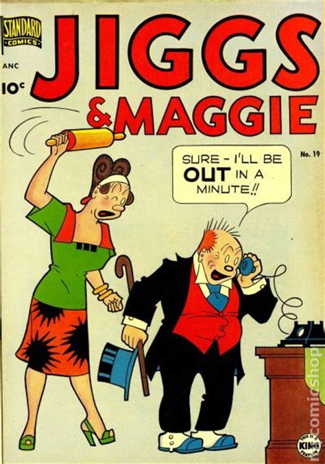 jiggs and maggie comic books issue 19