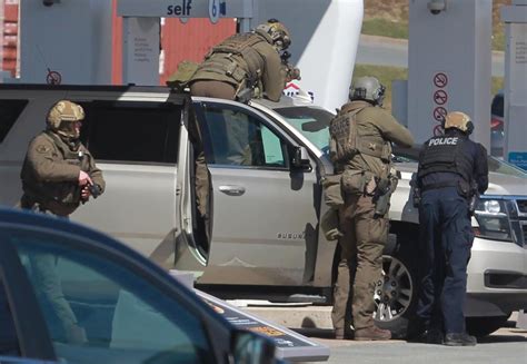 police arrest active shooter after pursuit in nova scotia and