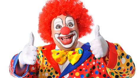 congress  wearing  clown face