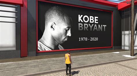Nba 2k Players Pay Tribute To Kobe Bryant After Tragic Passing Gamezone