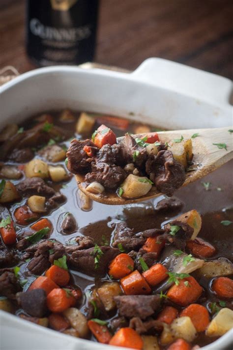 guinness beef stew slow cooker irish beef stew irish