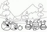 Angry Birds Coloring Pages Bird Seasons Kids Ipad Adults Book Season Winter Useful Most Clipart Printable Library sketch template