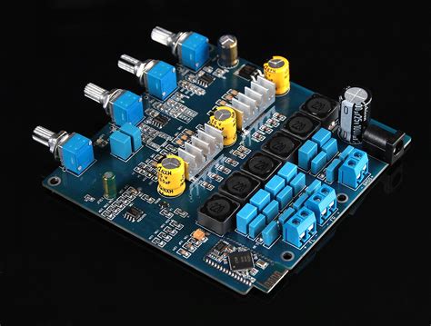 douk audio tpa  wxw bluetooth class  power amplifier completed board  buy