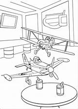 Planes Coloring Pages Rescue Fire Fun Kids sketch template