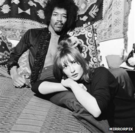 Kathy Etchingham Life As Jimi Hendrix S Foxy Lady Bbc News