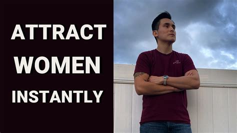 how to attract any woman instantly 5 simple tips youtube