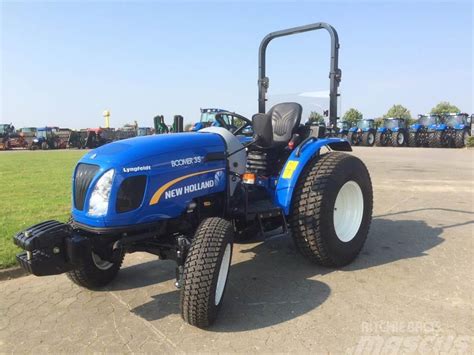 holland boomer  hst tractors price  year