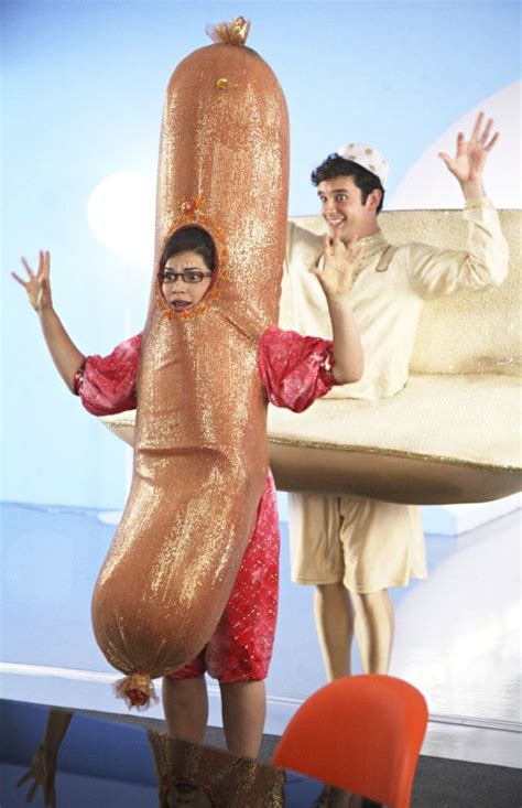 a wiener of the food variety unsexy halloween costume ideas