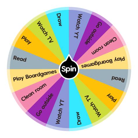 today spin  wheel random picker