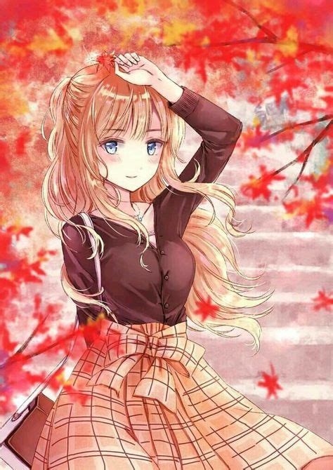 Cute Blonde Anime Girl Kawaii Garotos Anime Anime E Anime Meninas