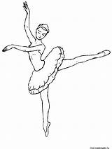 Ballerina Coloring Pages Printable Print sketch template