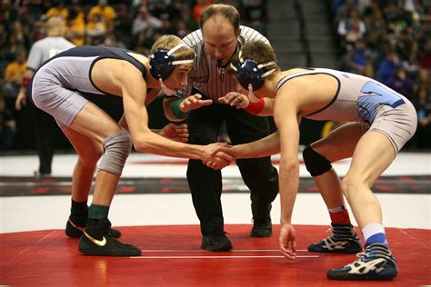 state wrestling results championship placing matches