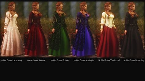 [search] noble dresses request and find skyrim non adult mods loverslab
