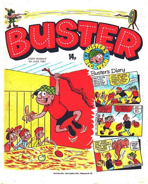 Buster 19810606 Issue