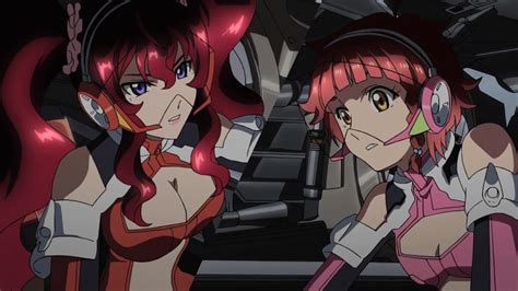 cross ange fanservice review episode 03 fapservice