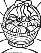 Easter Coloring Pages Crayola Printable Egg Getcolorings Color sketch template