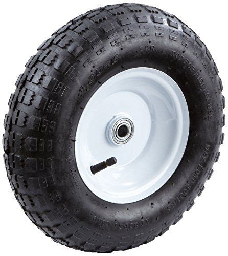 Tricam Farm And Ranch Fr2000 Pneumatic Replacement Turf Tire For Hand