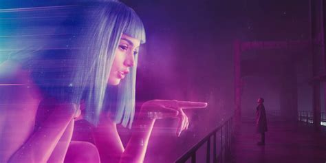 Download Joi The Companion Hologram From Blade Runner 2049 Wallpaper