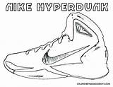 Coloring Pages Shoes Jordan Basketball Shoe Drawing Air Outline Color Lebron Kd Sneakers James Nike Jersey Curry Printable Stephen Nba sketch template