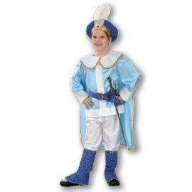 disfraz principe azul infantil envio garantizado