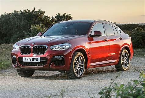 bmw  suv   parkers