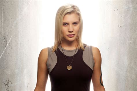 why katee sackhoff can t watch og battlestar galactica syfy wire