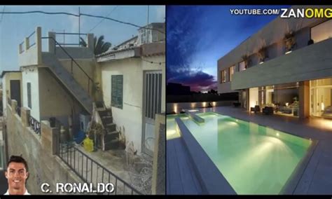 10 Football Celebrities Where They Live Then And Now Messi