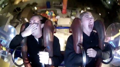 Video Cork Woman S Hilarious Reaction To Slingshot Ride Goes Viral