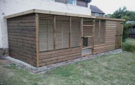 ideas diy dog kennel backyards   build dog kennel outdoor building  dog kennel diy