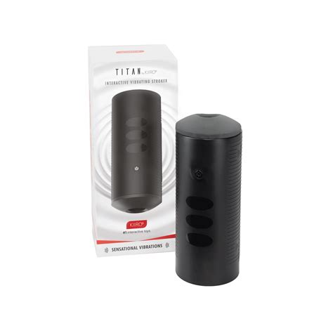 titan™ by kiiroo® interactive vibrating sex toy for men