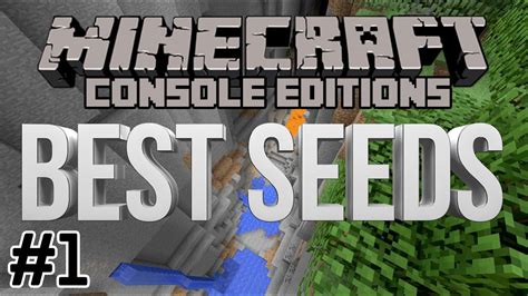 Minecraft Best Seeds 1 For Xbox 360 Ps3 Xbox One