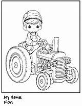 Coloring Pages Precious Moments Tractor Boy Bible Adult Christian Print Boys Printable Printables Bing Books School Clip Stamps Find Kids sketch template