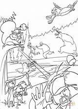 Hunter Coloring Pages Animal Season Chase Away Open Winter Colouring Designlooter Click Color Drawings Par sketch template