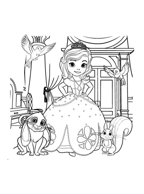 princess sofia disney coloring pages  kids sofia   kids