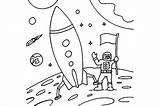 Foguete Astronauta Desenho Tudodesenhos Astronaut sketch template