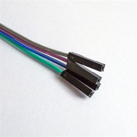 pcs mm dupont single pin  pin p connector wire hobbyrc uk
