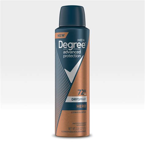 degree men hero antiperspirant deodorant spray  oz walmartcom walmartcom