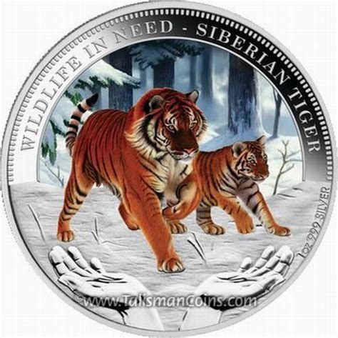 image  siberian tiger coins silver coins