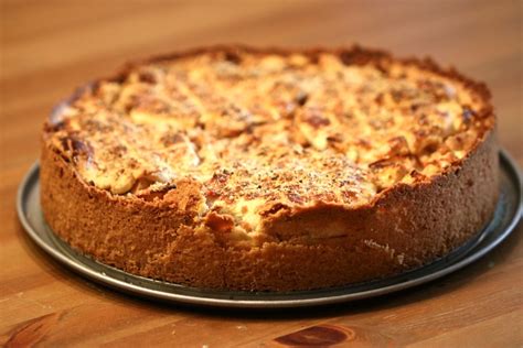 gedeckter apfelkuchen endlich geniessen