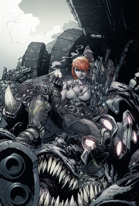 Jim Lee To Illustrate Gears Of War Comic Book July 2009 Issue
