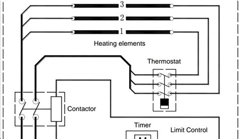 wall heater wiring diagram