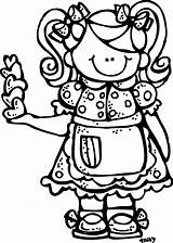 Melonheadz Clipart Coloring Pages Colouring Clip Border Lds Oh Girl Cliparts Wow Visit Kids Library Melonheadzillustrating Letter Cute sketch template