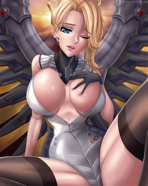 mercy overwatch hentai superheroes pictures pictures sorted by most recent first luscious