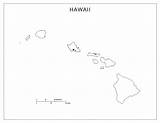 Hawaiian Yellowmaps sketch template