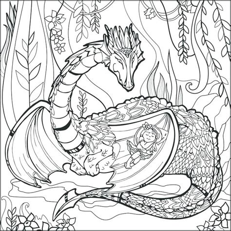 mythical coloring pages  getdrawings