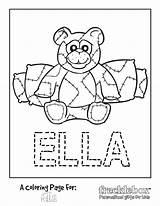 Coloring Pages Name Custom Names Kids Personalized Baby Say Printable Shower Frecklebox Getcolorings Car Getdrawings Nona Strega Color Colorings Popular sketch template