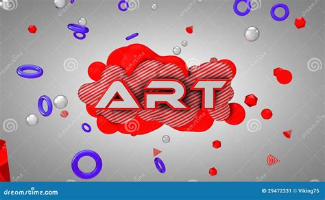 art logo stock illustration illustration  white violet