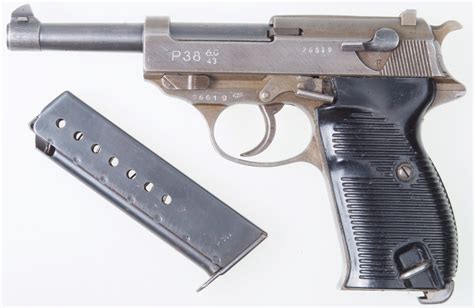 walther p pistol