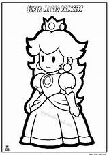 Mario Coloring Pages Super Princess Characters Bros Colouring Color Princesses Brothers Flower Print Adventure Time Getcolorings Printable Party Magic Getdrawings sketch template