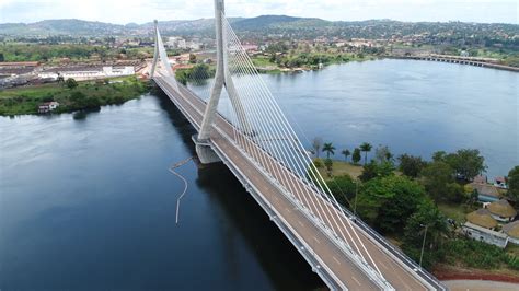 museveni commissions newly completed source   nile bridge softpower news